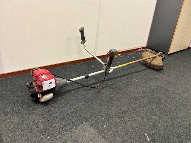 2009 honda gx 35 bosmaaier - afbeelding 6 van  12