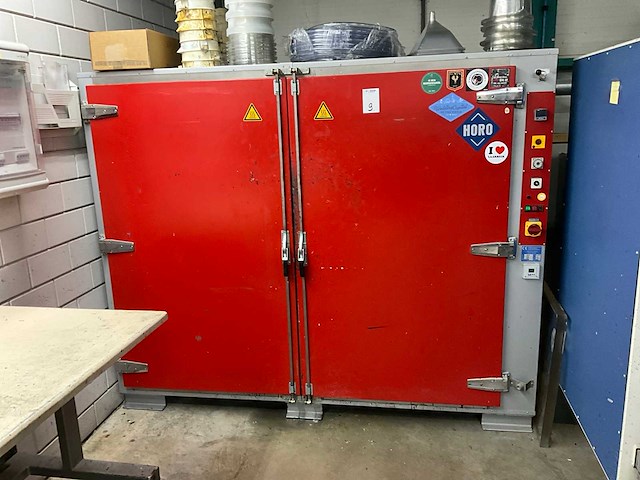 2009 horo 3840al oven - afbeelding 1 van  12