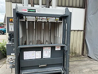 2009 hsm v-press 860 plus afvalpers / kartonpers verticale balenpers - afbeelding 21 van  22