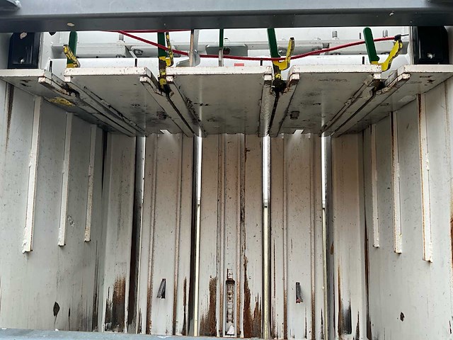 2009 hsm v-press 860 plus afvalpers / kartonpers verticale balenpers - afbeelding 11 van  22