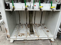 2009 hsm v-press 860 plus afvalpers / kartonpers verticale balenpers - afbeelding 2 van  6