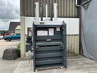 2009 hsm v-press 860 plus afvalpers / kartonpers verticale balenpers - afbeelding 14 van  22