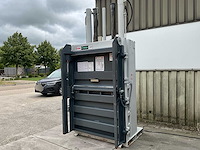 2009 hsm v-press 860 plus afvalpers / kartonpers verticale balenpers - afbeelding 16 van  22