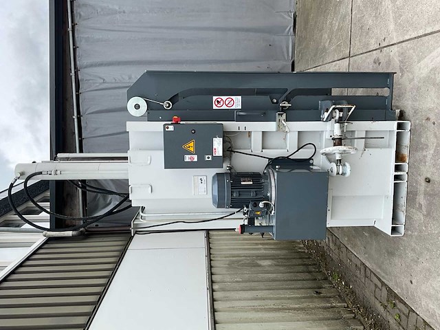 2009 hsm v-press 860 plus afvalpers / kartonpers verticale balenpers - afbeelding 17 van  22