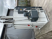 2009 hsm v-press 860 plus afvalpers / kartonpers verticale balenpers - afbeelding 18 van  22