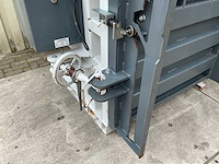 2009 hsm v-press 860 plus afvalpers / kartonpers verticale balenpers - afbeelding 20 van  22