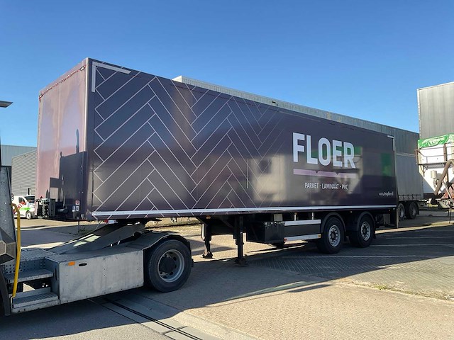 2009 h.t.f. hzo-32 oplegger - afbeelding 1 van  4