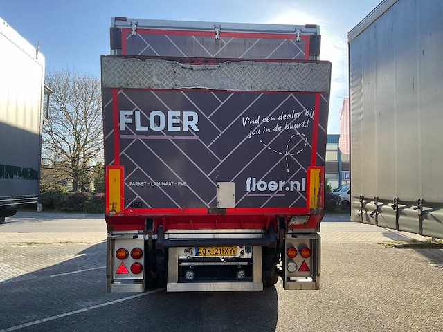 2009 h.t.f. hzo-32 oplegger - afbeelding 2 van  4