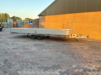 2009 hulco m1 plateauwagen 611x203cm 3000kg - afbeelding 2 van  11