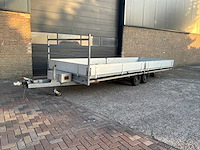 2009 hulco m1 plateauwagen 611x203cm 3000kg - afbeelding 1 van  11