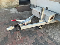 2009 hulco m1 plateauwagen 611x203cm 3000kg - afbeelding 5 van  11