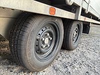 2009 hulco m1 plateauwagen 611x203cm 3000kg - afbeelding 7 van  11