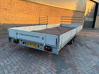 2009 hulco m1 plateauwagen 611x203cm 3000kg - afbeelding 10 van  11