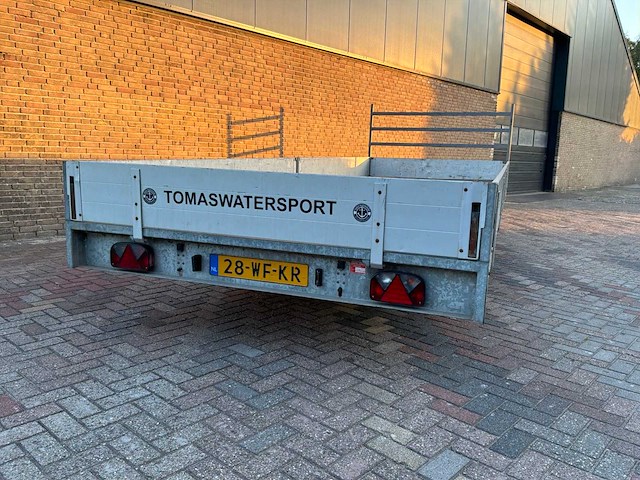 2009 hulco m1 plateauwagen 611x203cm 3000kg - afbeelding 11 van  11