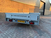 2009 hulco m1 plateauwagen 611x203cm 3000kg - afbeelding 11 van  11