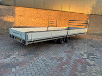 2009 hulco m1 plateauwagen 611x203cm 3000kg - afbeelding 9 van  11