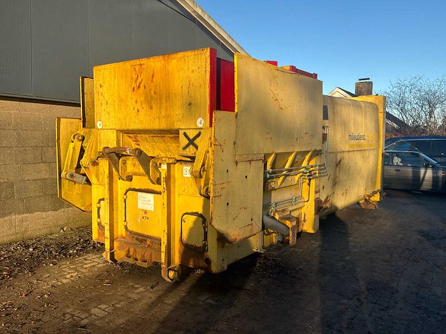 2009 husmann spb 18 sel-e afzet perscontainer - afbeelding 1 van  9