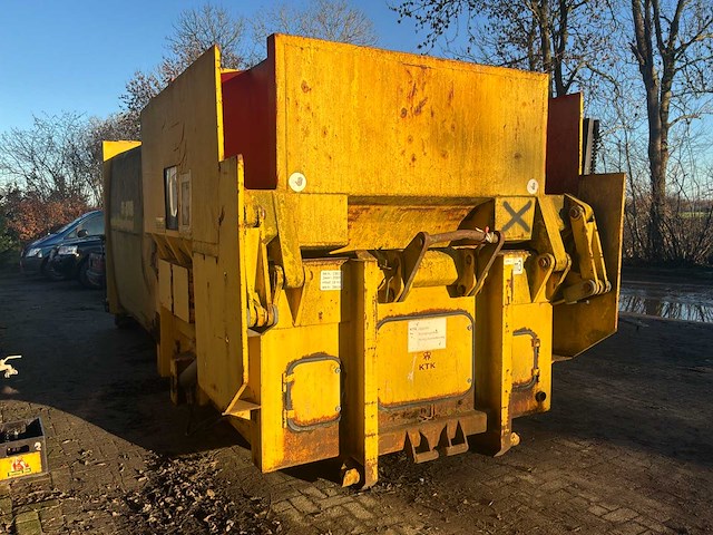 2009 husmann spb 18 sel-e afzet perscontainer - afbeelding 2 van  9