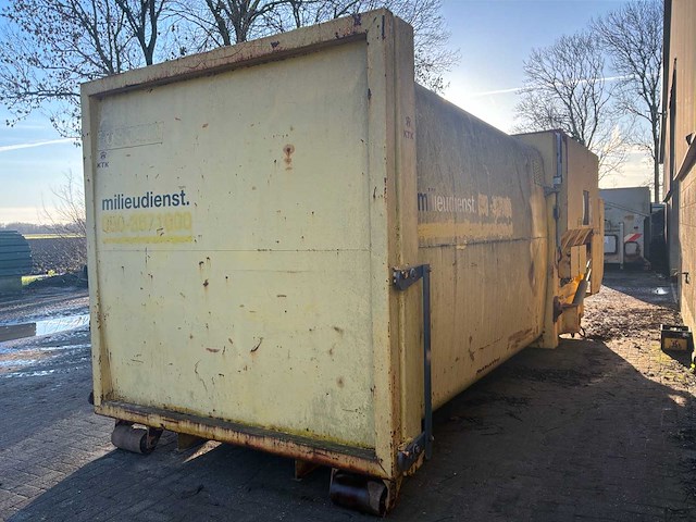 2009 husmann spb 18 sel-e afzet perscontainer - afbeelding 3 van  9
