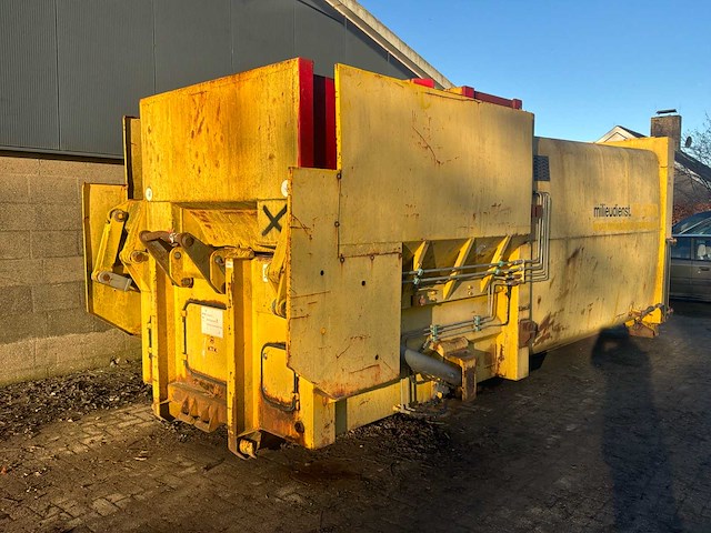 2009 husmann spb 18 sel-e afzet perscontainer - afbeelding 5 van  9