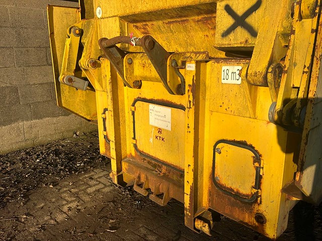 2009 husmann spb 18 sel-e afzet perscontainer - afbeelding 6 van  9