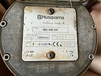 2009 husqvarna ws 440 hf muurzaagmachine - afbeelding 10 van  11