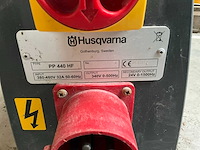 2009 husqvarna ws 440 hf muurzaagmachine - afbeelding 11 van  11