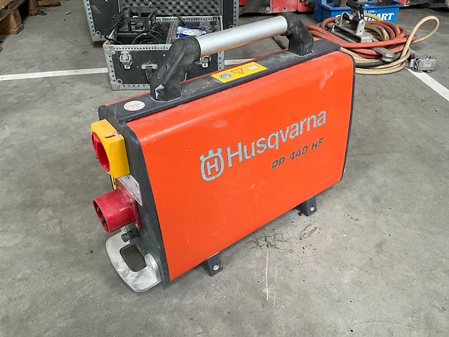 2009 husqvarna ws 440 hf muurzaagmachine - afbeelding 2 van  11