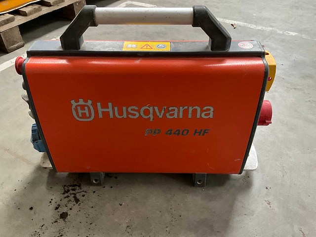 2009 husqvarna ws 440 hf muurzaagmachine - afbeelding 3 van  11