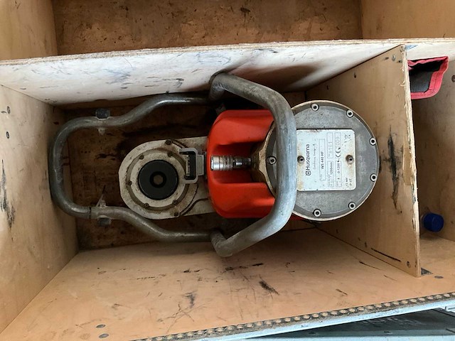 2009 husqvarna ws 440 hf muurzaagmachine - afbeelding 4 van  11