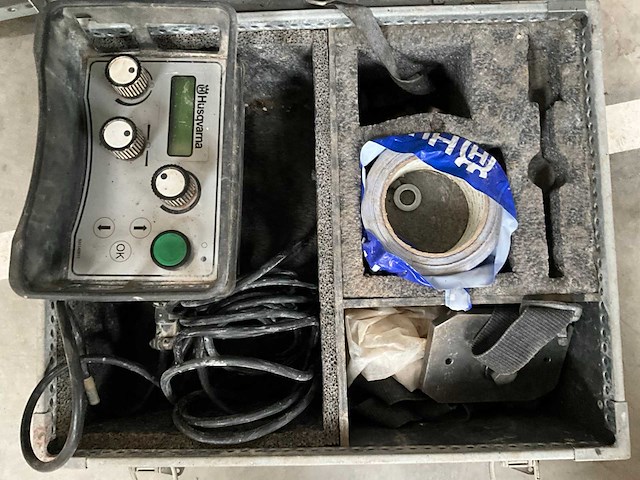 2009 husqvarna ws 440 hf muurzaagmachine - afbeelding 5 van  11