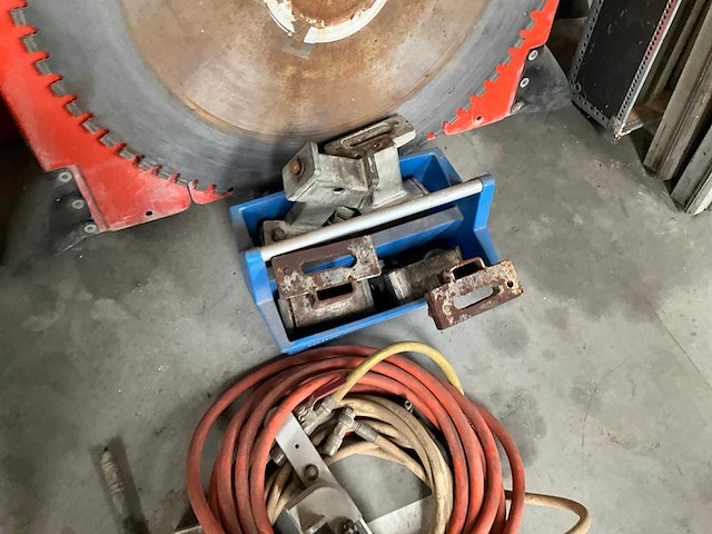 2009 husqvarna ws 440 hf muurzaagmachine - afbeelding 7 van  11