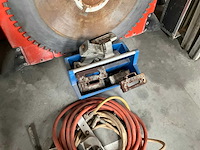 2009 husqvarna ws 440 hf muurzaagmachine - afbeelding 7 van  11