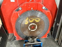 2009 husqvarna ws 440 hf muurzaagmachine - afbeelding 8 van  11