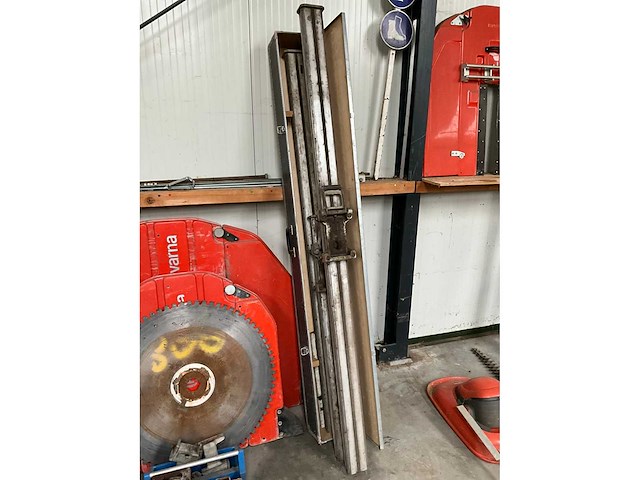 2009 husqvarna ws 440 hf muurzaagmachine - afbeelding 9 van  11