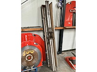 2009 husqvarna ws 440 hf muurzaagmachine - afbeelding 9 van  11