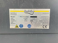 2009 huvema hu 210 csu bandzaagmachine - afbeelding 3 van  12