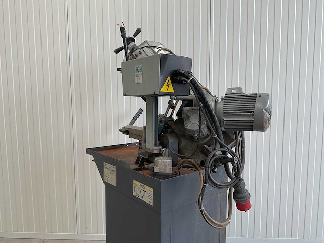 2009 huvema hu 210 csu bandzaagmachine - afbeelding 11 van  12
