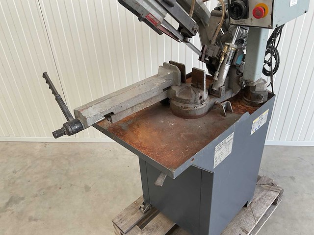 2009 huvema hu 210 csu bandzaagmachine - afbeelding 12 van  12