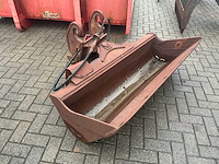 2009 hydraulische kantel graafbak cw10 - afbeelding 1 van  8