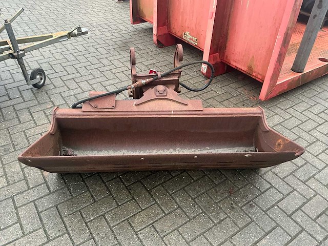 2009 hydraulische kantel graafbak cw10 - afbeelding 2 van  8