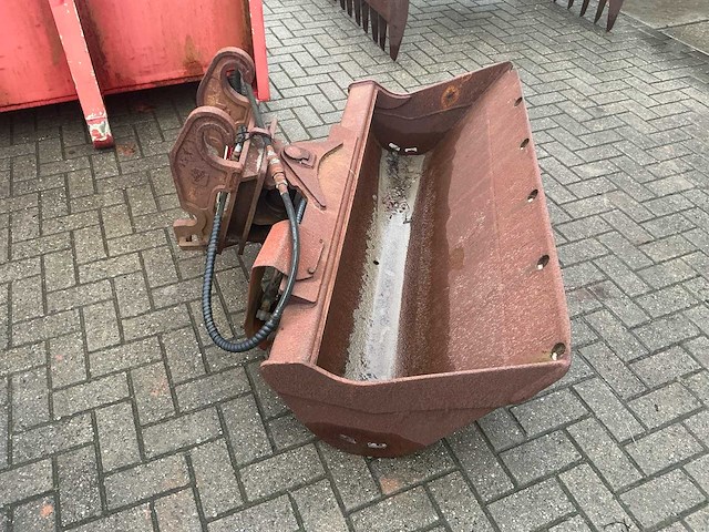 2009 hydraulische kantel graafbak cw10 - afbeelding 5 van  8