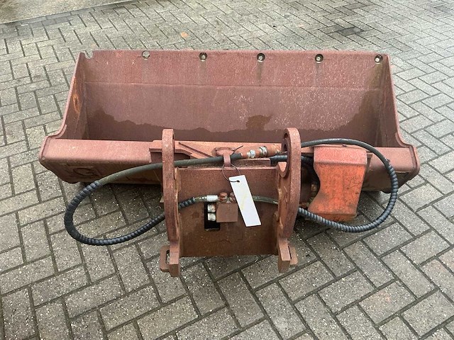 2009 hydraulische kantel graafbak cw10 - afbeelding 6 van  8