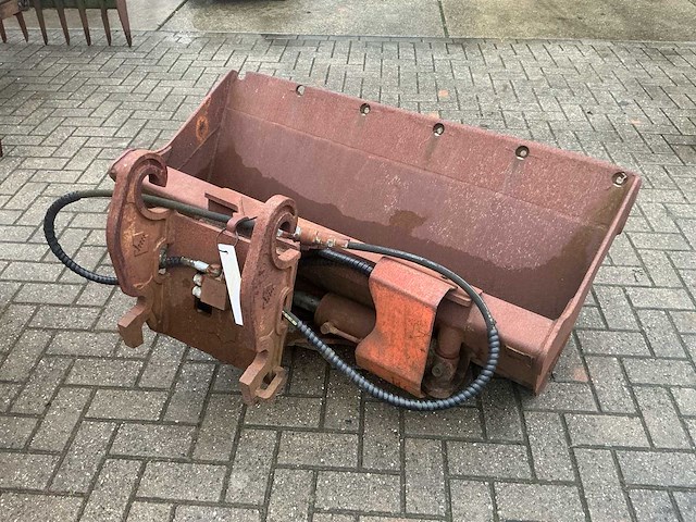 2009 hydraulische kantel graafbak cw10 - afbeelding 7 van  8