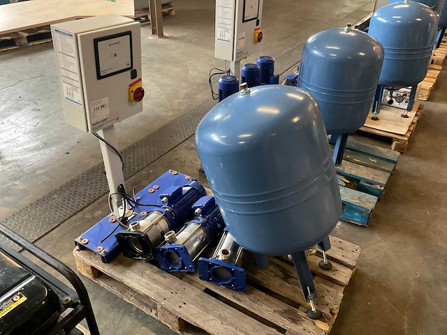 2009 hydro-unit dkvo 730 drukverhogingsinstallatie - afbeelding 1 van  6