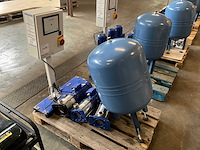 2009 hydro-unit dkvo 730 drukverhogingsinstallatie - afbeelding 1 van  6