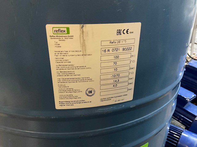 2009 hydro-unit dkvo 730 drukverhogingsinstallatie - afbeelding 5 van  6