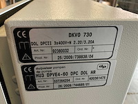 2009 hydro-unit dkvo 730 drukverhogingsinstallatie - afbeelding 6 van  6