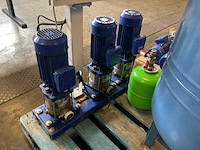 2009 hydro-unit dkvo 730 drukverhogingsinstallatie - afbeelding 1 van  5