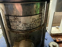 2009 hydro-unit dkvo 730 drukverhogingsinstallatie - afbeelding 4 van  5